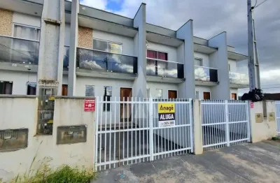 Casa residencial com 2 quartos  para alugar, 71.00 m2 por r$1590.00  - paranaguamirim - joinville/sc
