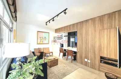 Apartamento 100% reformado com 2 suítes à venda nos jardins