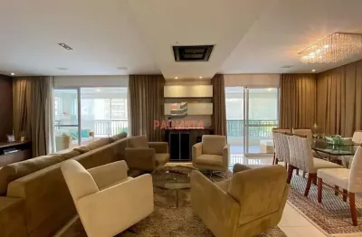 Apartamento com 4 suítes à venda na vila clementino