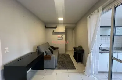 Apartamento mobiliado à venda com 1 dormitório e 1 vaga na saúde!