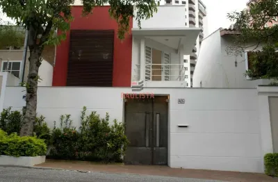 Sobrado comercial com 3 andares, próximo aos metrôs santa cruz e praça da árvore!