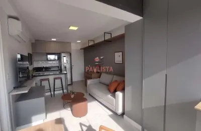 Apartamento 100% mobiliado no metrô conceição ao lado do itaú