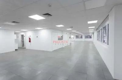 Andar inteiro para locação na avenida paulista, 356m², com 4 vagas de garagem, bela vista