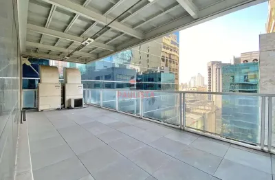 Andar inteiro para locação na Avenida Paulista, 356m², com 4 vagas de garagem, Bela Vista