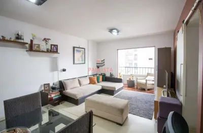 Apartamento à venda com 71m² | 2 dormitórios (1 suíte) | 2 vagas fixas | sacada envidraçada