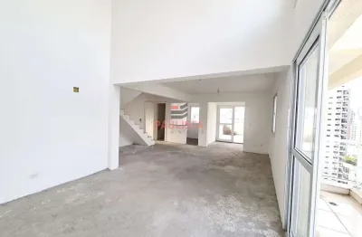 Cobertura à venda em moema pássaros com 234m², 4 dormitórios, 5 banheiros, 3 vagas, piscina.