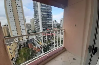 1 dormitório (suíte) com vaga  e lavabo para locação na saúde