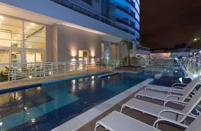 Apartamento com 2 dormitórios, sendo 1 suite, cozinha americana, área de serviço,varanda gourmet, 2