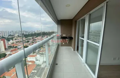 Apartamento de 1 dormitporio,  sala, 1 banheiro, lavabo, varanda grande, cozinha equipada