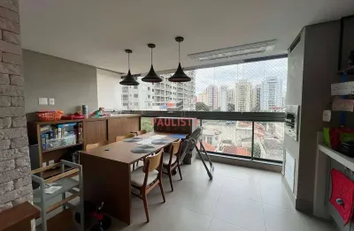 Apartamento à venda 3 dormitórios e 2 vagas de garagem , chácara inglesa, são paulo, sp