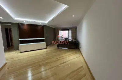 Apartamentopara locação com 3 dormitórios, 1 suíte e 2 vagas, na chácara inglesa
