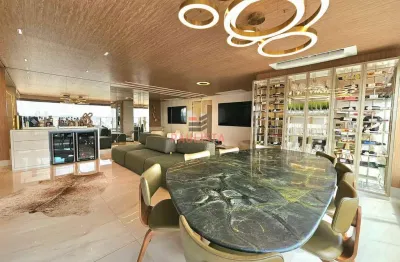 Apartamento luxuoso à venda de 147m², 3 suítes e 2 vagas no campo belo