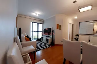 Apartamento mobiliado com 3 dormitórios para locação na vila olímpia