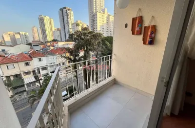 Apartamento para locação 2 dormitórios e 1 vaga de garagem , bosque da saúde, estação praça da árvo