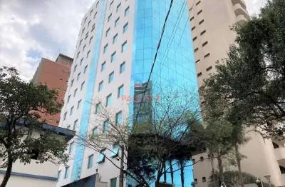 Conjunto comercial  de 180 m² à venda no paraíso, andar alto, com iluminação natural em todos os am
