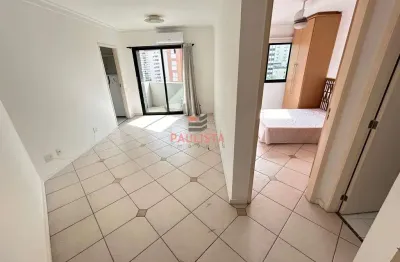 Apartamento semi mobiliado para locação de 43 m2 de 1 dorm, 1 vaga, lazer na aclimação, são paulo,