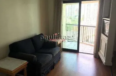 Flat venda de 32 m2 de 1 dormitório, 1 vaga com lazer na indianópolis - são paulo/sp