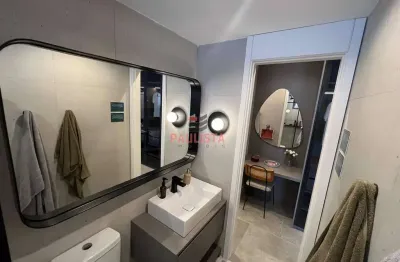 Apartamento à venda 3 dormitórios e 2 vagas nova klabin, próximo da estação de metrô