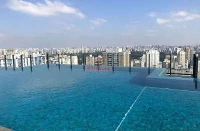 01 suíte, 01 vaga, apto novo, 42 m²,  piscina skyline (parque do ibirapuera), ao lado do sesc vila