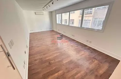 Conjunto comercial venda e locaçao, 32 m2 , 1 banheiro, 1 vaga no jardim paulista, são paulo, sp.