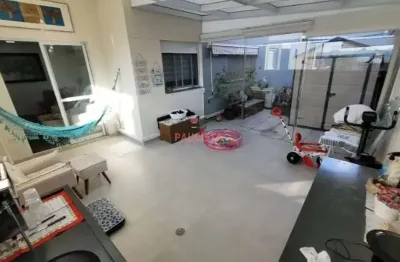 Apartamento garden à venda na vila guarani, 91m², reformado e mobiliado. pronto para morar