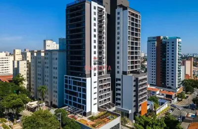 Studio novo com varanda à venda – a poucos metros da estação do metro saúde