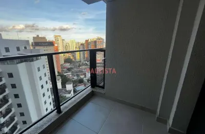 Studio com varanda mobiliado residencial, vila mariana, são paulo, sp