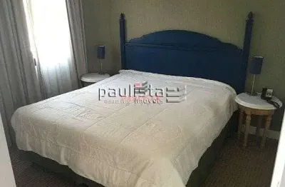 Flat venda de 32 m2 de 1 dormitório, 1 vaga com lazer na indianópolis - são paulo/sp