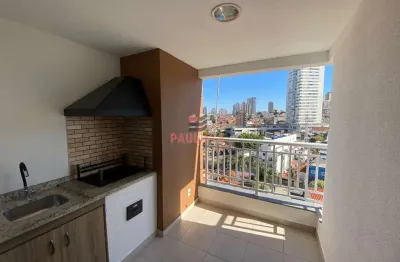 Apartamento 2 dormitórios, 1 suite, sala de 2 ambientes, varanda gourmet, cozinha e área de serviço
