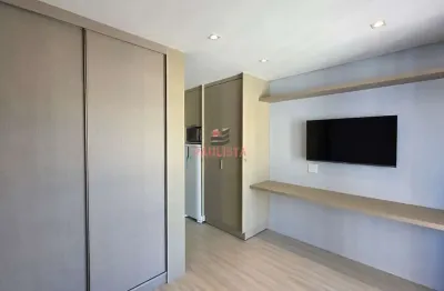 Studio mobiliado novinho, primeira locação a 400m da estação  ana rosa