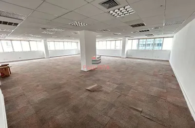 Andar corporativo venda de 189 m2 a/u de vão livre com 3 banheiros, 1 copa, 4 vagas  cerqueira césa