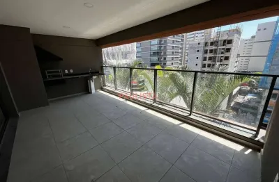 Apartamento á venda com 04 dormitórios (02 suítes), 02 vagas determinadas, 132 m²,  varanda gourmet