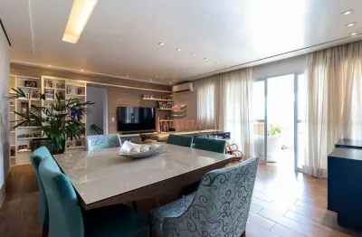 Apartamento à venda no bosque da saúde – 122m², 3 suítes, 2 vagas fixas e lazer completo.