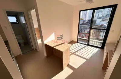 Apartamento locacão de 27 m2, 1 dormitório com lazer, perdizes, são paulo, sp