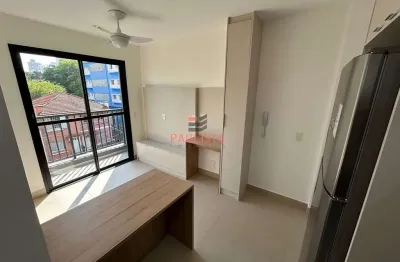 Apartamento semimobiliado com 1 dormitório para locação em perdizes