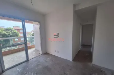 Apartamento com 1 dormitório e 1 vaga à venda em santos