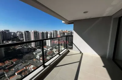 Apartamento para locação 2 dormitórios sendo 1 suíte e 1 vaga em andar alto e prédio novo, vila cle