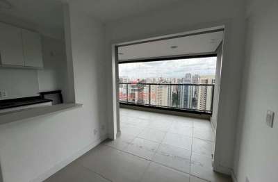 Apartamento para locação 2 dormitórios sendo 1 suíte e 1 vaga em andar alto e prédio novo, vila cle