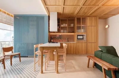 Apartamento à venda com 2 dormitórios sendo 1 suíte e 1 vaga no mirandópolis, próximo a estação de