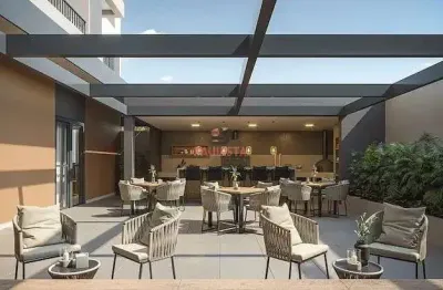 Apartamento á venda de 1 dormitório com terraço no mirandópolis, ao lado do metrô praça da arvore