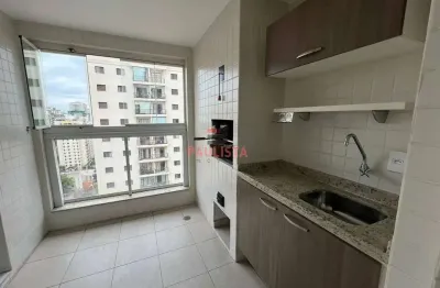 Apartamento com 1 dormitório e 1 vaga, para locação, entre metro saúde e praça da arvore