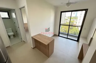 Apaertamento novo com 1 dormitório para locação no edif. flow  perdizes!