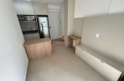 Apartamento semimobiliado para locação com 1 dormitório nas perdizes