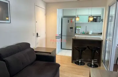 Apartamento para locação totalmente mobiliado, 1 dormitório, 1 vaga saúde, são paulo, sp