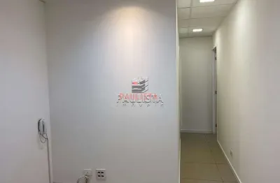 Conjunto comercial locação, 40 m2 com 1 vaga, cerqueira césar, edif. haddock offices, são paulo - s