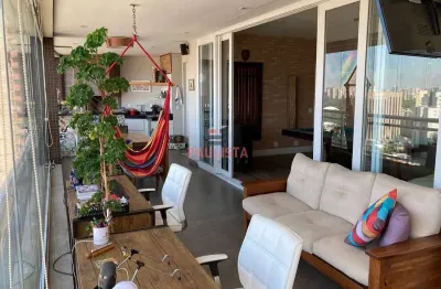 03 suites, 03 vagas + depósito privativo, varanda gourmet, andar alto, condomínio clube, apartament
