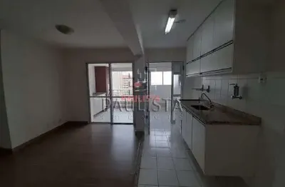 Apto 65 m² aluguel – 2 dorms (1 suíte), sacada com churrasqueira, 1 vaga de garagem!