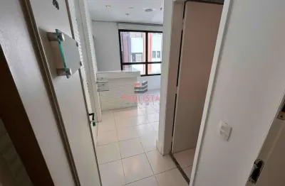 Conjunto comercial para venda e locação de 32 m2, 2 salas, 1 banh, 1 vaga, jardim paulista, são pau