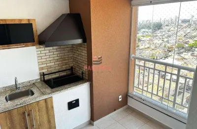 Apartamento para locação, 2 dormitórios, 1 suíte, 2 vagas - vila nair - são paulo/sp