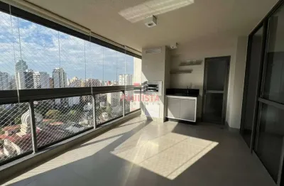 Apartamento para locação com 1 suítes e 2 vagas  na chácara inglesa